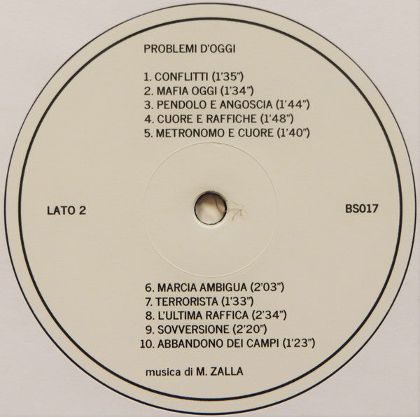 Problemi D'Oggi | Mint (M) Mint (M) Get Cheap Vinyl