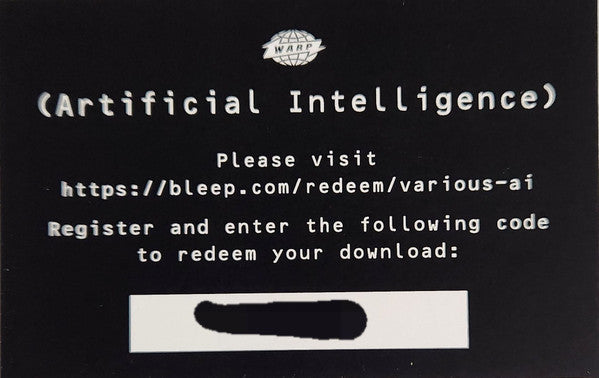 Artificial Intelligence | Mint (M) Mint (M) Get Cheap Vinyl