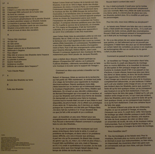 Les Shadoks | Mint (M) Mint (M) Get Cheap Vinyl