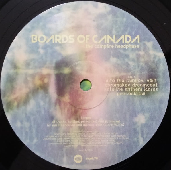The Campfire Headphase | Mint (M) Mint (M) Get Cheap Vinyl
