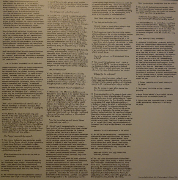 Les Shadoks | Mint (M) Mint (M) Get Cheap Vinyl