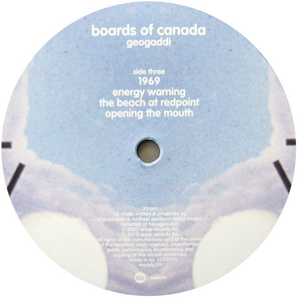 Geogaddi | Mint (M) Mint (M) Get Cheap Vinyl