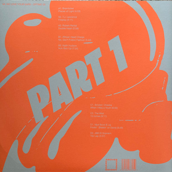 We Love Your Ears (Optimo 25 - Part 1) | Mint (M) Mint (M) Get Cheap Vinyl