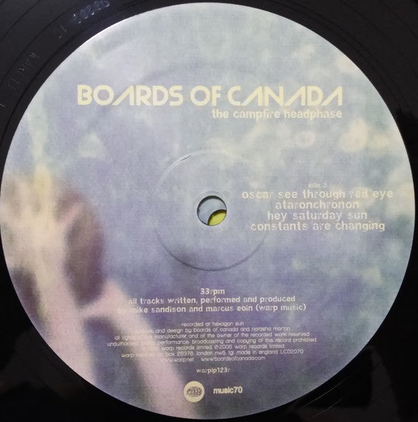The Campfire Headphase | Mint (M) Mint (M) Get Cheap Vinyl