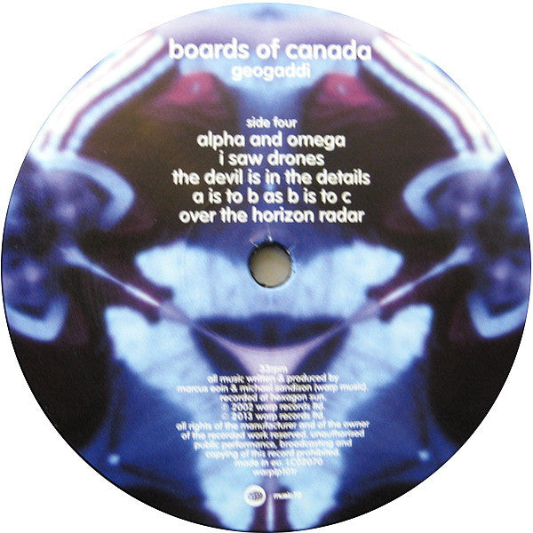 Geogaddi | Mint (M) Mint (M) Get Cheap Vinyl