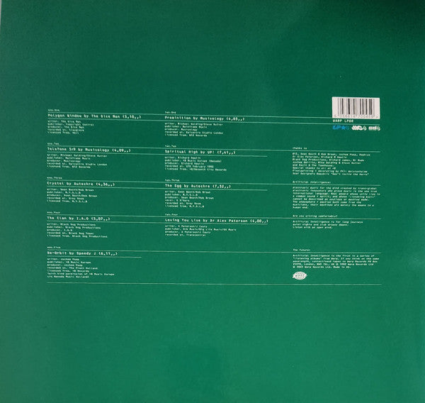 Artificial Intelligence | Mint (M) Mint (M) Get Cheap Vinyl