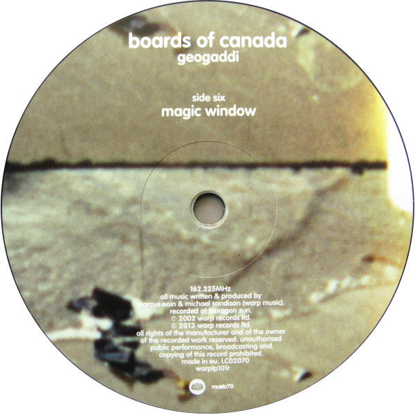 Geogaddi | Mint (M) Mint (M) Get Cheap Vinyl