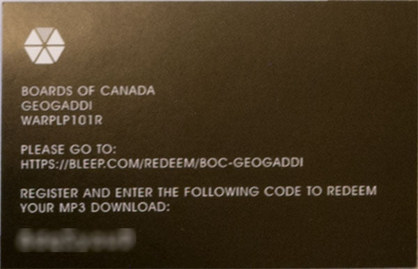 Geogaddi | Mint (M) Mint (M) Get Cheap Vinyl