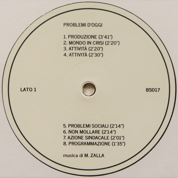 Problemi D'Oggi | Mint (M) Mint (M) Get Cheap Vinyl