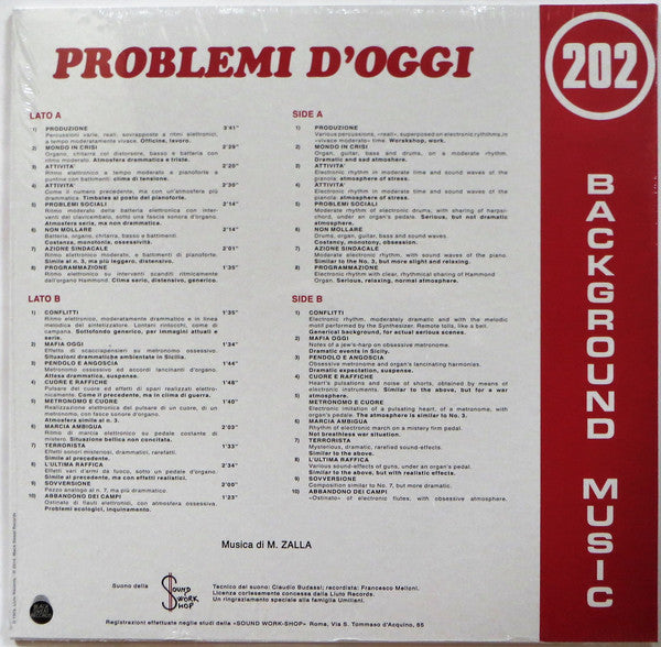 Problemi D'Oggi | Mint (M) Mint (M) Get Cheap Vinyl