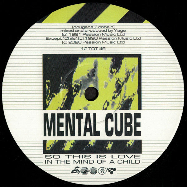 Mental Cube (Original Recordings From 1990) | Mint (M) Mint (M) Get Cheap Vinyl