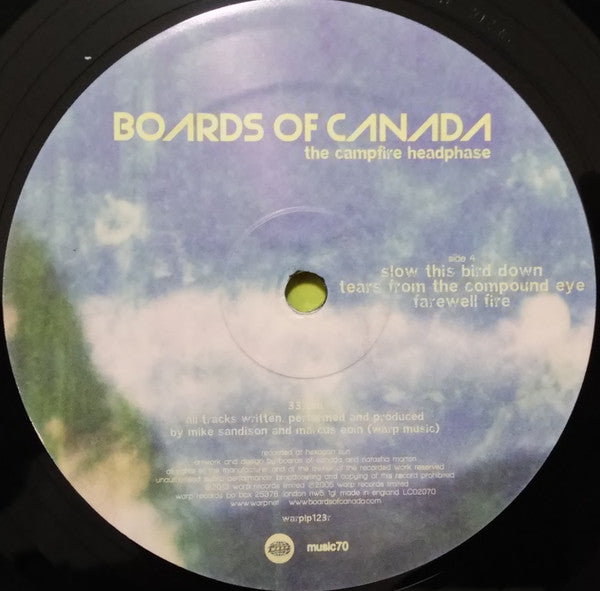 The Campfire Headphase | Mint (M) Mint (M) Get Cheap Vinyl