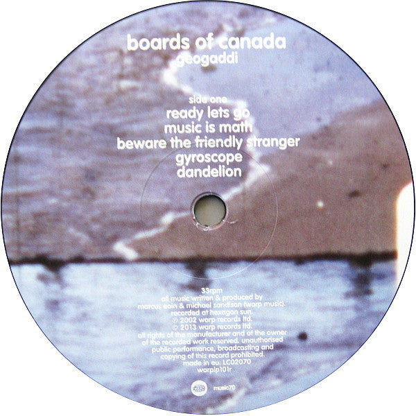 Geogaddi | Mint (M) Mint (M) Get Cheap Vinyl