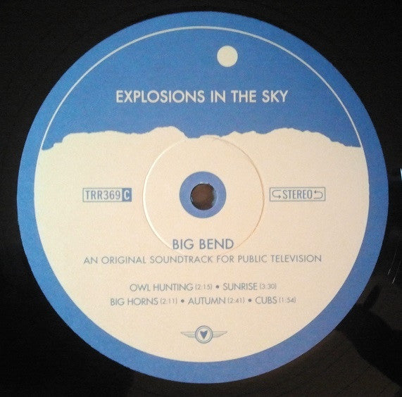 Big Bend (An Original Soundtrack For Public Television) | Mint (M) Mint (M) Get Cheap Vinyl