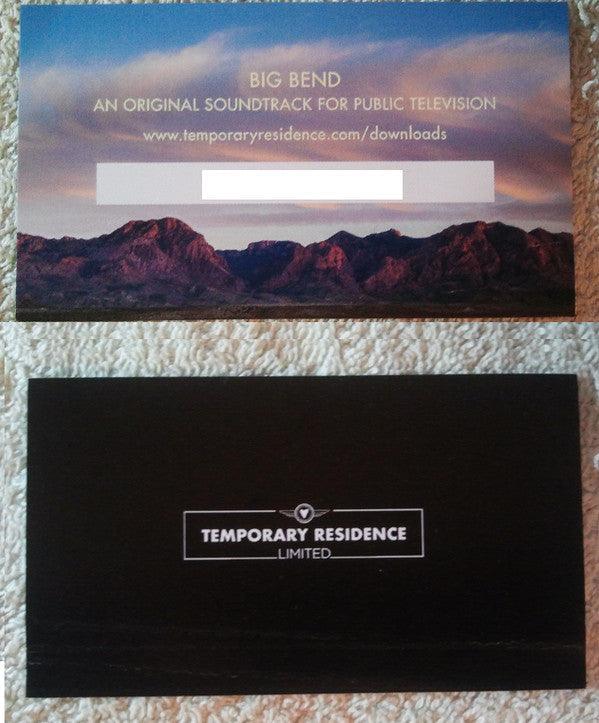 Big Bend (An Original Soundtrack For Public Television) | Mint (M) Mint (M) Get Cheap Vinyl
