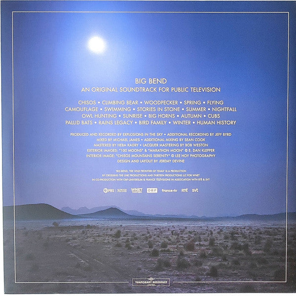 Big Bend (An Original Soundtrack For Public Television) | Mint (M) Mint (M) Get Cheap Vinyl