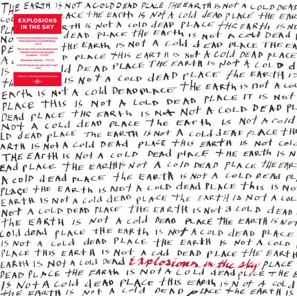 The Earth Is Not A Cold Dead Place | Mint (M) Mint (M) Get Cheap Vinyl