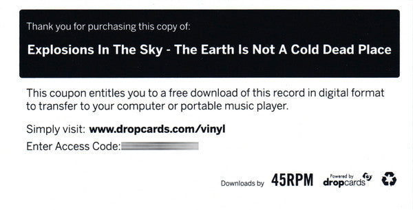 The Earth Is Not A Cold Dead Place | Mint (M) Mint (M) Get Cheap Vinyl
