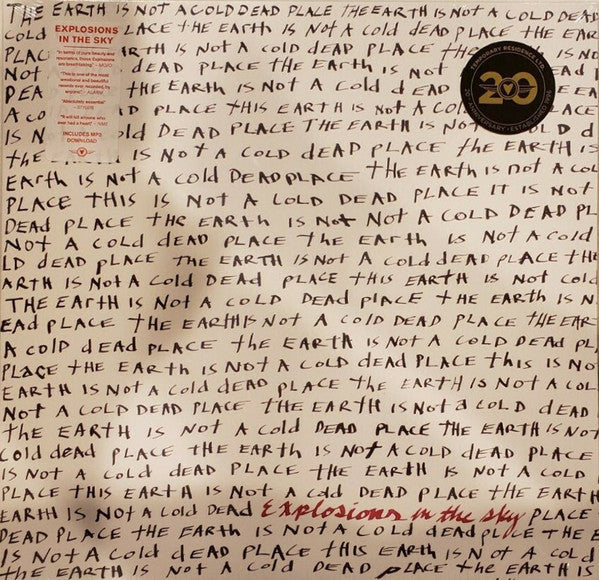 The Earth Is Not A Cold Dead Place | Mint (M) Mint (M) Get Cheap Vinyl