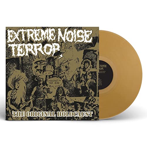 Holocaust In Your Head - The Original Holocaust (Gold Vinyl) | Get Cheap Vinyl