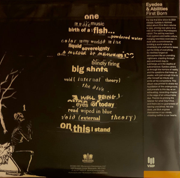 First Born | Mint (M) Mint (M) Get Cheap Vinyl
