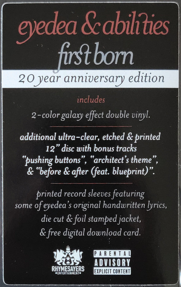 First Born | Mint (M) Mint (M) Get Cheap Vinyl