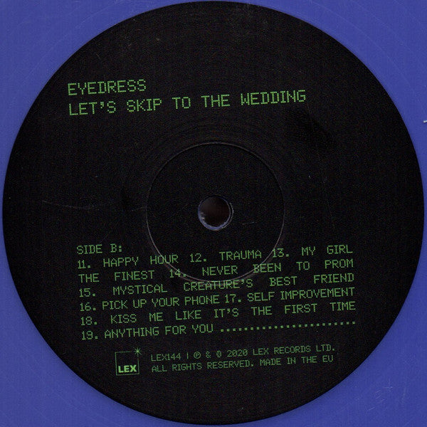Let’s Skip To The Wedding | Mint (M) Mint (M) Get Cheap Vinyl