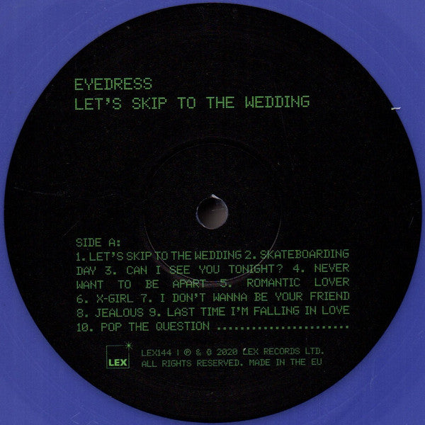Let’s Skip To The Wedding | Mint (M) Mint (M) Get Cheap Vinyl