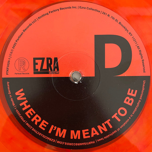 Where I'm Meant To Be | Mint (M) Mint (M) Get Cheap Vinyl