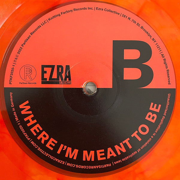 Where I'm Meant To Be | Mint (M) Mint (M) Get Cheap Vinyl