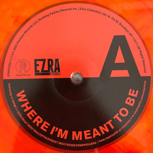 Where I'm Meant To Be | Mint (M) Mint (M) Get Cheap Vinyl