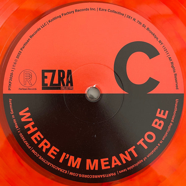 Where I'm Meant To Be | Mint (M) Mint (M) Get Cheap Vinyl