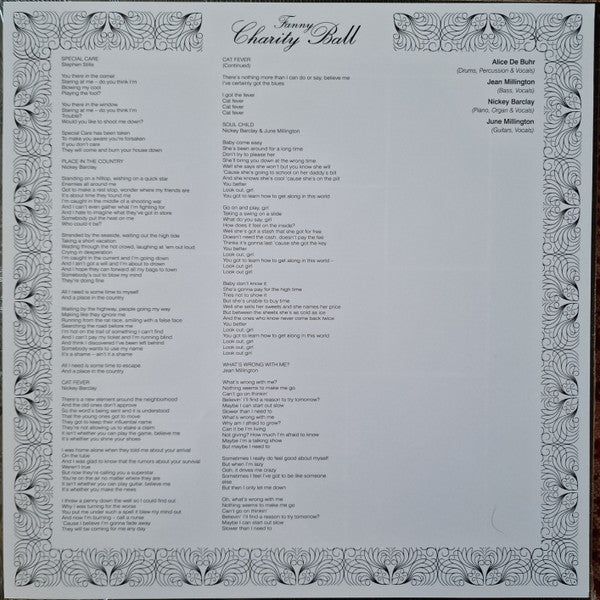 Charity Ball | Mint (M) Mint (M) Get Cheap Vinyl