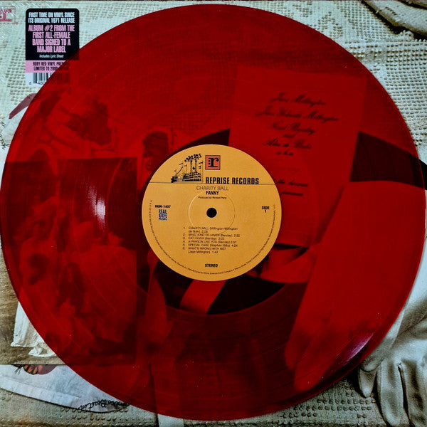Charity Ball | Mint (M) Mint (M) Get Cheap Vinyl