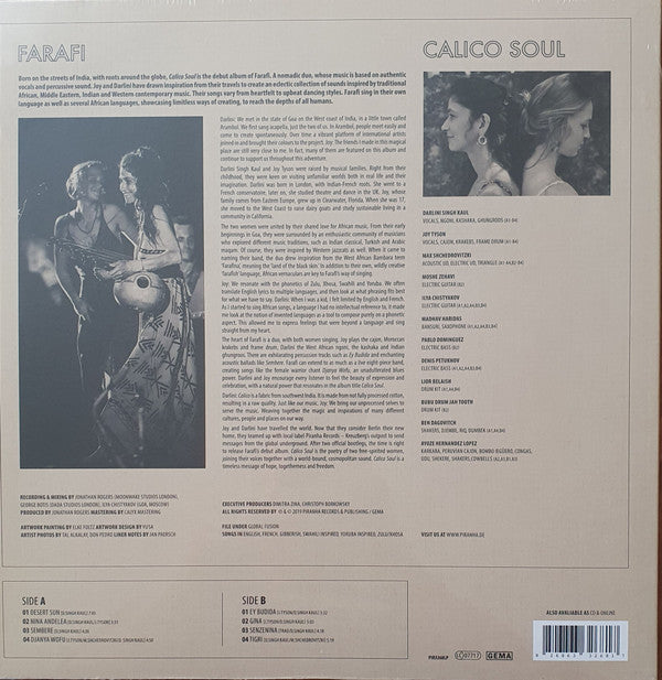 Calico Soul | Mint (M) Mint (M) Get Cheap Vinyl