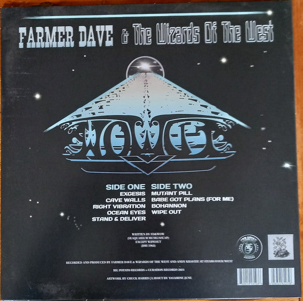 Farmer Dave & The Wizards Of The West | Mint (M) Mint (M) Get Cheap Vinyl