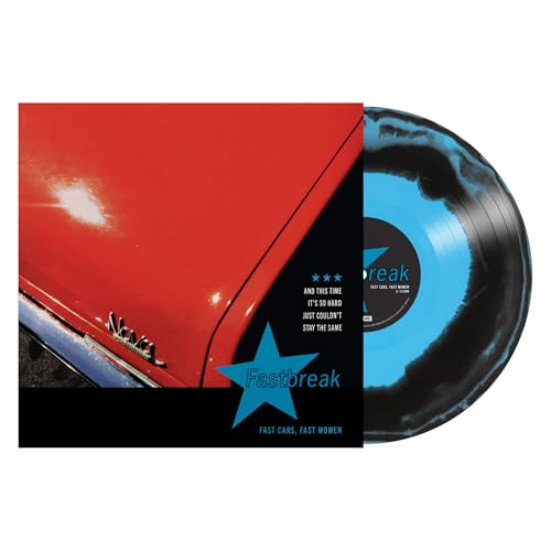 Fast Women Fast Cars *PRE-ORDER 7/25/25* (BLACK & BLUE VINYL) | Mint (M) Mint (M) Get Cheap Vinyl