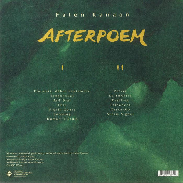 Afterpoem | Mint (M) Mint (M) Get Cheap Vinyl