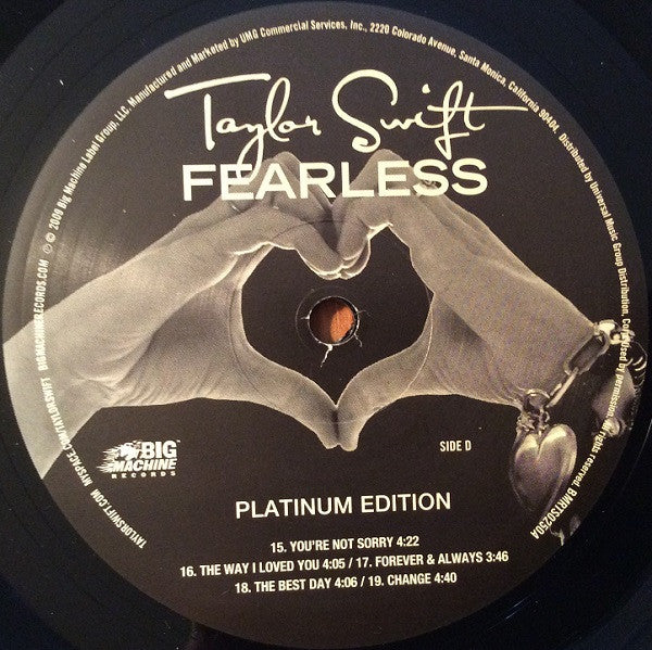 Fearless (Platinum Edition) | Mint (M) Mint (M) Get Cheap Vinyl