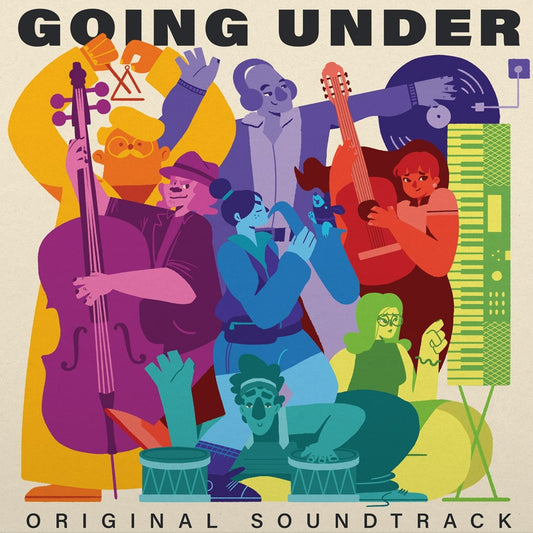 Going Under (Original Game Soundtrack) | Get Cheap Vinyl