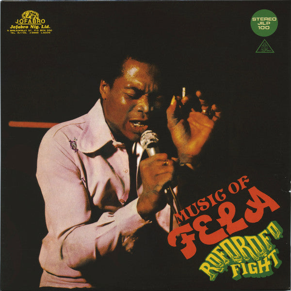 Music Of Fela - Roforofo Fight | Mint (M) Mint (M) Get Cheap Vinyl