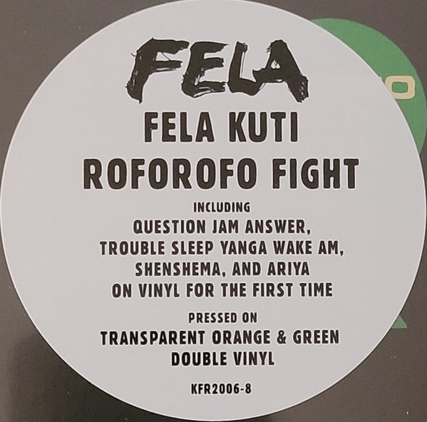 Music Of Fela - Roforofo Fight | Mint (M) Mint (M) Get Cheap Vinyl