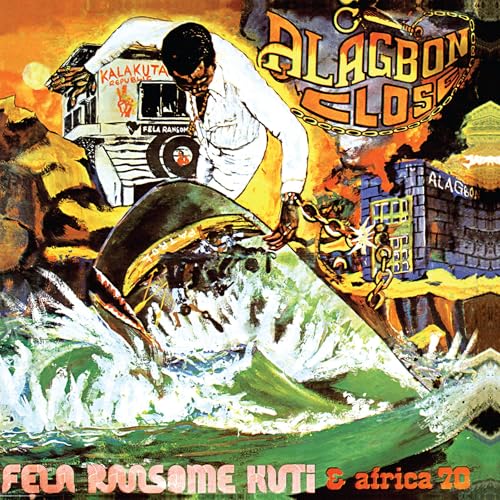 Alagbon Close [Jollof Orange LP] | Mint (M) Mint (M) Get Cheap Vinyl