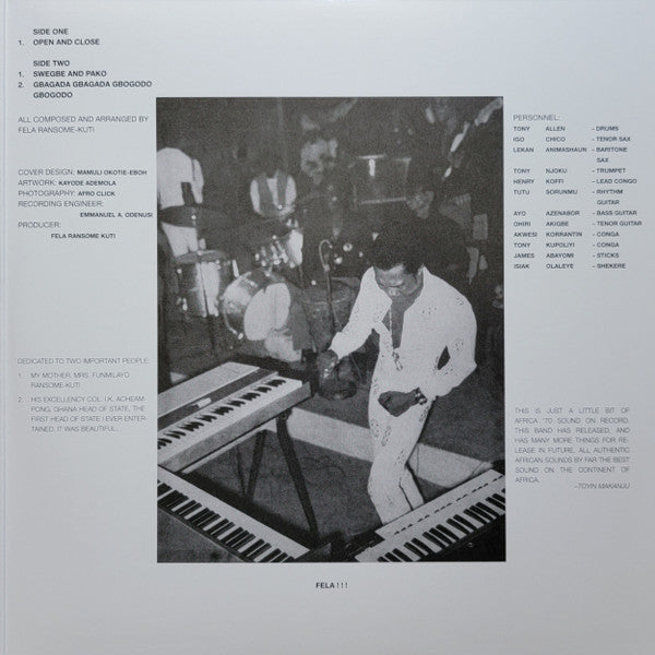 Open & Close | Mint (M) Mint (M) Get Cheap Vinyl