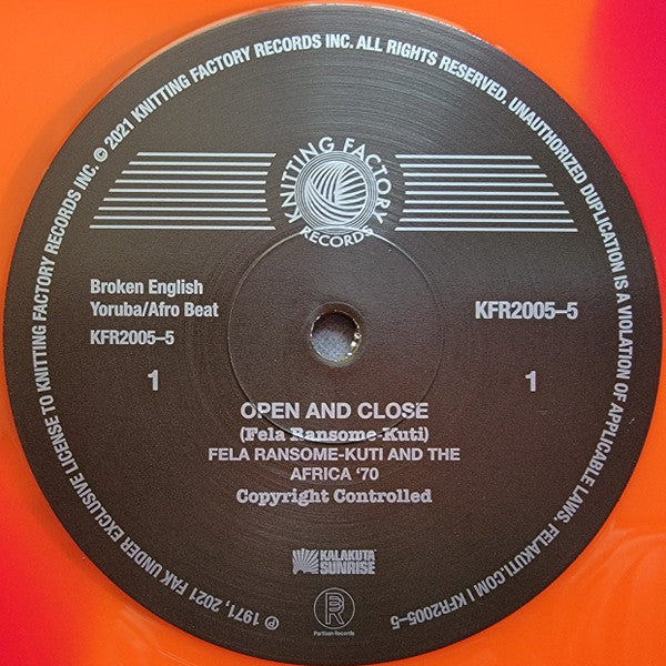 Open & Close | Mint (M) Mint (M) Get Cheap Vinyl