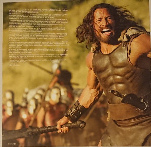 Hercules (Original Motion Picture Soundtrack) | Mint (M) Mint (M) Get Cheap Vinyl