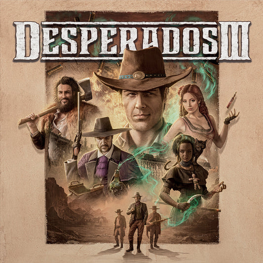 Desperados Iii (Original Game Soundtrack) | Get Cheap Vinyl