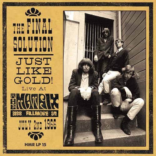 Just Like Gold: Live At The Matrix 1966 | Get Cheap Vinyl