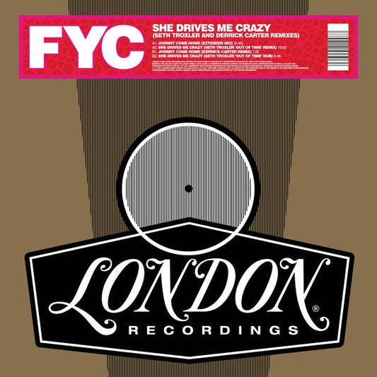 She Drives Me Crazy (Derrick Carter And Seth Troxler Remixes) | Get Cheap Vinyl
