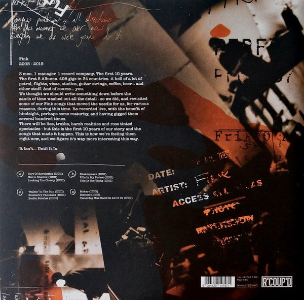 Iiuii (It Isn't Until It Is) | Near Mint (NM) Mint (M) Get Cheap Vinyl